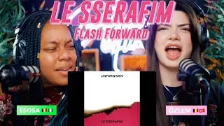 LE SSERAFIM (르세라핌) ''Flash Forward' reaction
