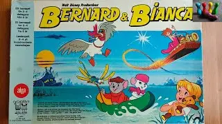 S&aring; spelar du BERNARD & BIANCA - Regler & tips