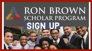 How to Sign Up Ron Brown Scholarship 2024?