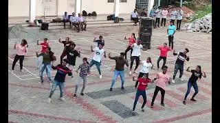 TRILOKA - logo launch | trinity college flash mob | 2022 FLASHMOB