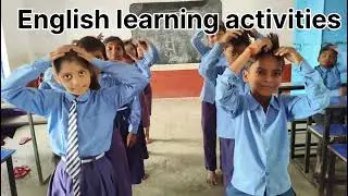 English learning activities