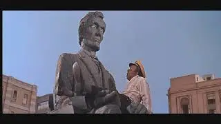 ITS A MAD MAD MAD MAD WORLD - Falling of the Fire Truck Ladder Scene