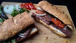 Sucuk Doner Kebab, Viral Doner Style!