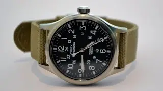 Распаковка и краткий обзор часов Timex T49962 Mens Expedition