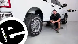 etrailer | In-Depth Review of the WeatherTech Mud Flaps-WT110108-120108