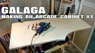 Galaga, making of, part 1 of 2