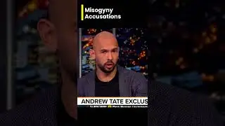 Andrew tate -- misogyny accusations