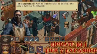 Westland Survival: UPDATE 10.1 &ndash; Tier 7 Expanded the Bandit 7 Camp & T 7 Rare Tubes! Explaining!