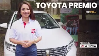 Toyota Premio  | Topwheels