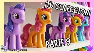 REACCIONO a COLECCIONES MLP #9 🦄✨ | ¡Sus Tesoros Pony! | Mulberry Heart
