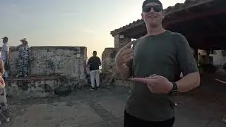 San Felipe walking tour in Cartagena