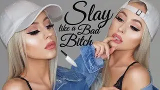 INSTAGRAM BADDIE MAKEUP TUTORIAL | Kasey Rayton