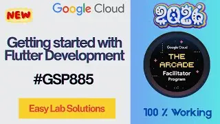 Getting started with Flutter Development || GSP885 || #qwiklabs #arcade