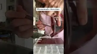I made vegan chocolate!