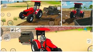 Tactor vs Camper tochan challenge accepted viral Indian vehicle 3D simulator game 🎮🎯 most popular 