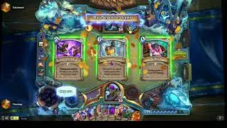 Top 50 Legend EU Control Mage Vs Razakus Priest (Hearthstone)