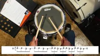 Pad Warm Up - No. 3 | Rohema Percussion