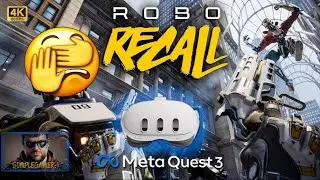 ROBO RECALL FOR META QUEST 3S