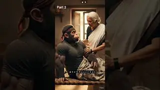 Danav Jaag Chuka Hai 😱 | Gaon Me Darr | Hulk Horror Part-3 #shorts #shortsfeed #comedy #funny #hulk