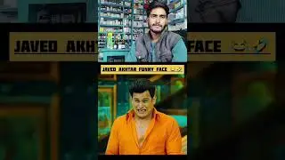 Javed Akhtar funny face 😂#attitude #funny #biggboss