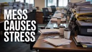 Is Clutter Secretly Stressing Your Brain Without You Realizing?! 😱🧠