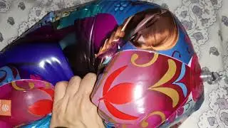 Frozen beach ball slow deflating