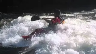 Chuck Smooth Ledge Rapid River