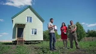 Отзыв о строительстве каркасного дома по ФЦП в п. Батунный &laquo;Интеко&raquo;