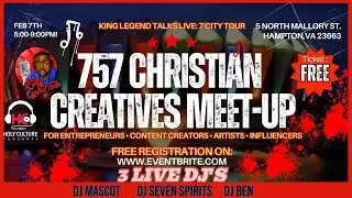 7 Cities Tour In The 757 Mix 2026 // DJ Seven Spirits