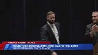 William Fleming names Nick Leftwich as their new head football coach