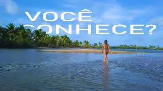 Baía de Camamu - UM LUGAR SECRETO NA BAHIA (Península de Maraú)