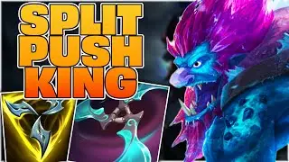 Unstoppable Split Push Trundle Build! | Off-Meta Navori Flickerblades Trundle | League of Legends
