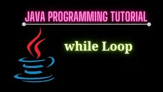 while Loop - is pre-tested or entry controlled loop. while loop continues till the condition is true
