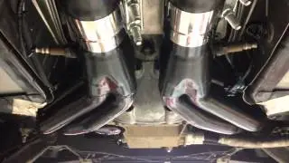 HINSON C6 Corvette Headers Install