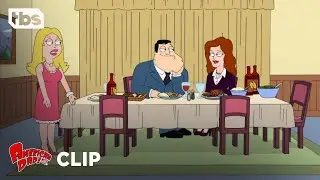 American Dad: Stan Invites His College Crush to Dinner (Clip) | TBS