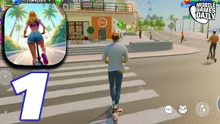 Sunday City: Life Simulator - Gameplay Walkthrough Part 1 - Tutorial (iOS Android)