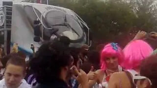 2010 street parade zurich switzerland dj flo van hof on love mobile future mobile