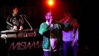 Mistaman - M.I.S.T.A.M.A.N. Live ft Frank Siciliano & Giuann Shadai