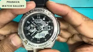 #Casio #G #Shock #men #watch #pranavawatchgallery #digital #analog #Settings #GST #410