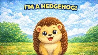 MEET THE HEDGEHOG 🦔 | Bedtime Stories for Kids | Preschool Learning Stories