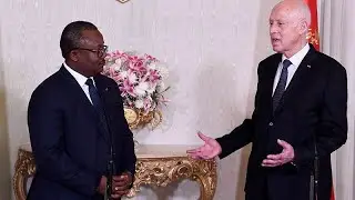 Tunisian leader to ECOWAS chairman: 
