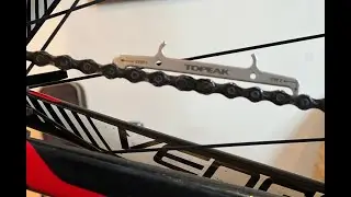Save money, wax your chain!