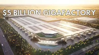 Inside Tesla's Gigafactory Berlin