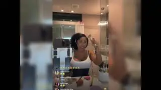 Ari Fletcher TheRealKyleSister on Instagram Live