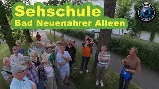 Sehschule Alleen in Bad Neuenahr am 25. Juni 2019 entlang der Ahr an der Lindenstra&szlig;e.