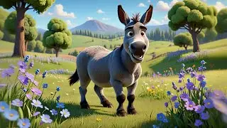 The Dancing Donkey Lost His Hat! 🐴🎩 | Fun Learning for Kids | Preschool Educational Adventure