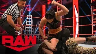 Sarah Logan vs. Shayna Baszler &ndash; Money in the Bank Qualifying Match: Raw, April 13, 2020