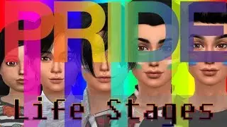 The Sims 4 CAS ~ Life Stages ~ Male Transgender Edition