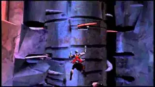 God of War - Tower of Blades Epic Win & Rage! (HD, PS3)