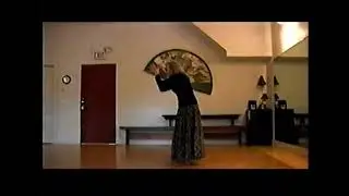 Alicia Morton Dance Rehearsal